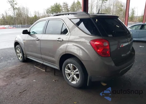 2012 Chevrolet Equinox 2Lt из США, поврежденный, VIN 2GNFLNEK3C6315709